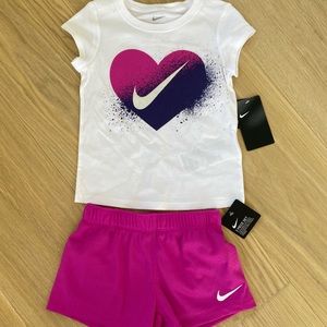 Nike girls set